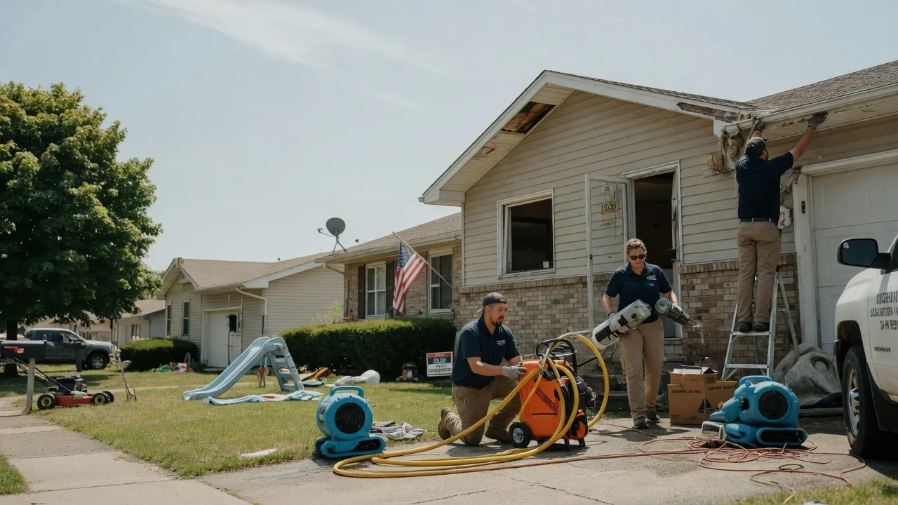 Water Damage Restoration in Bangor, MI near me